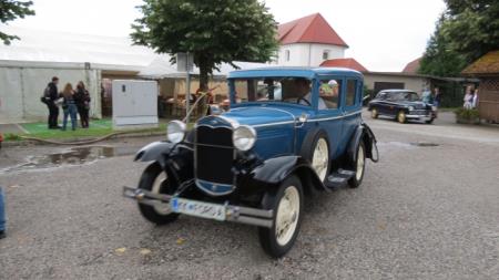 KNOBLEHARJEVO 2018 - Prihod starodobnih mopedov in oldtimerjev 4